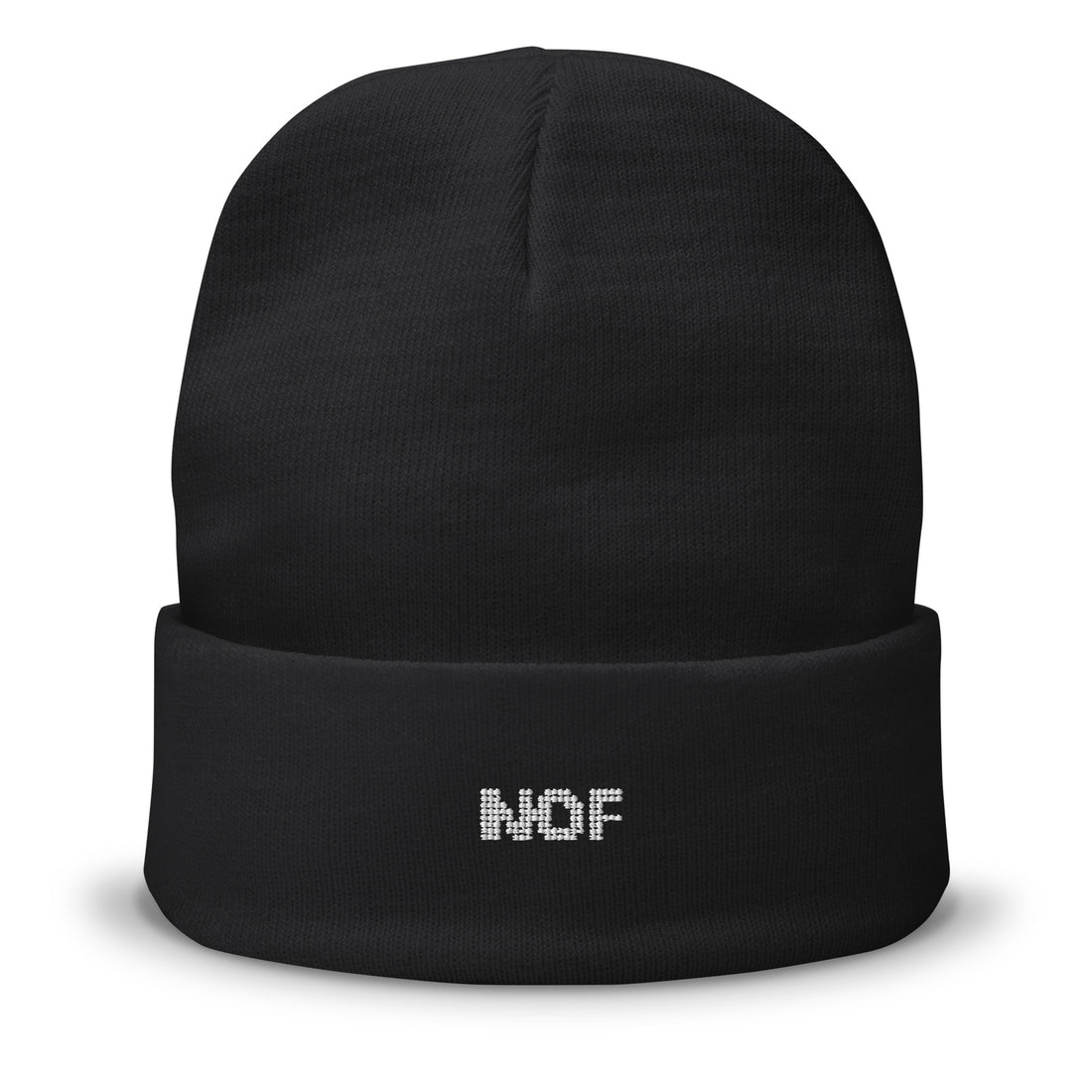 12" Cuffed Knit Beanie 001
