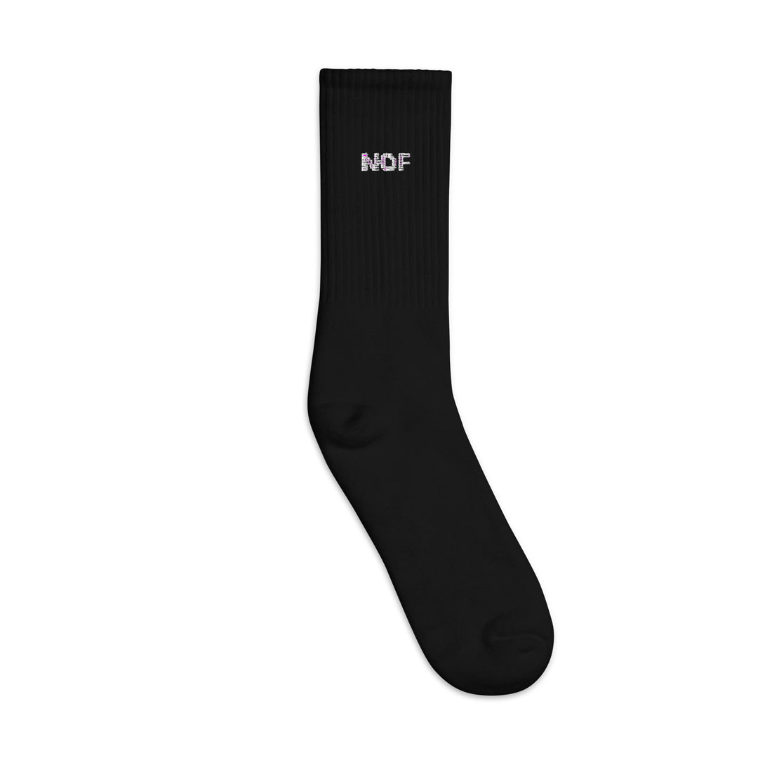 Embroidered socks 001