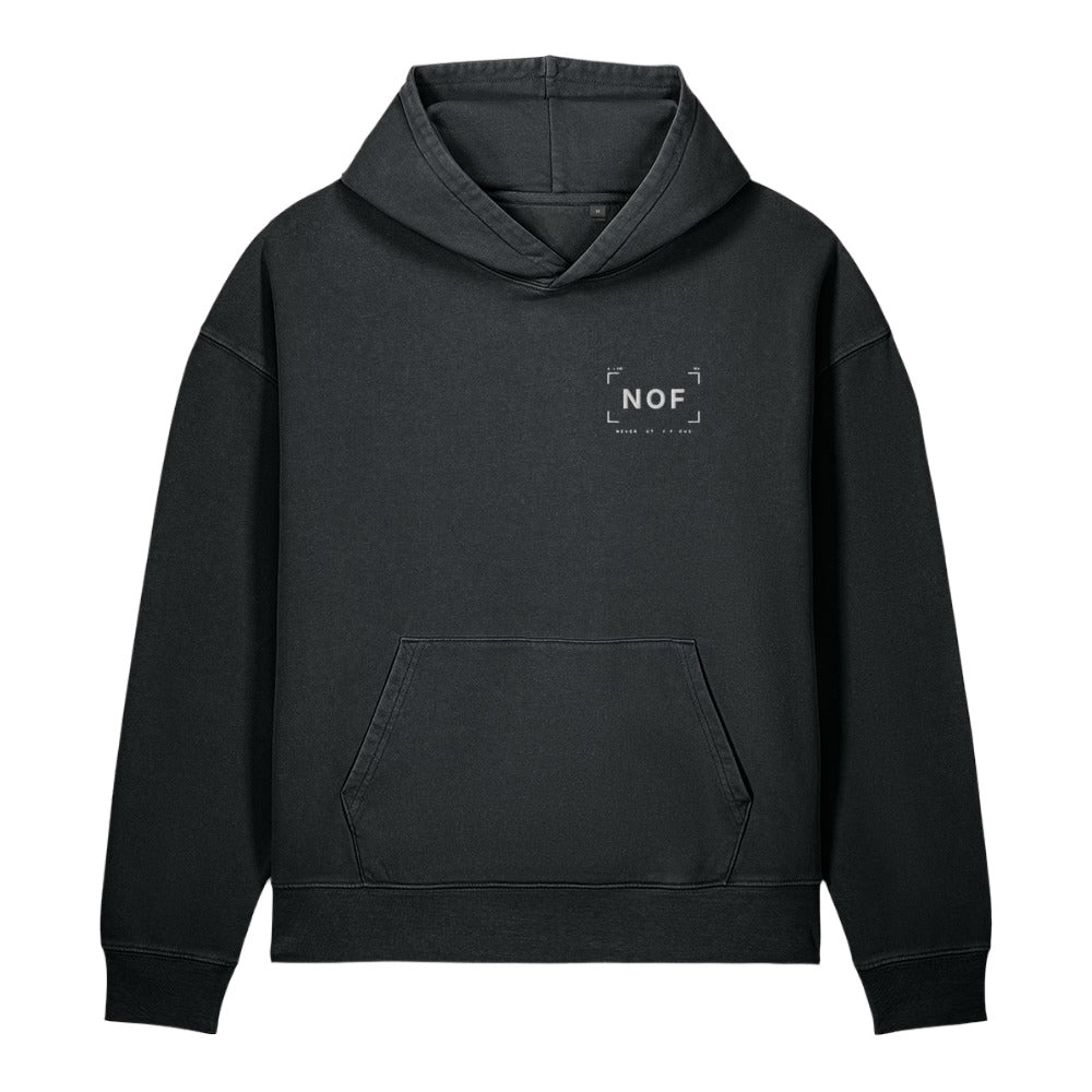 Unisex garment-dyed vintage hoodie 001
